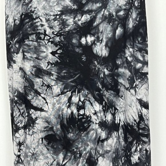 Evereve Peyton Jensen Womens Maya Gray Sleeveless Midi Dress Tie Dye size XS - Picture 7 of 15
